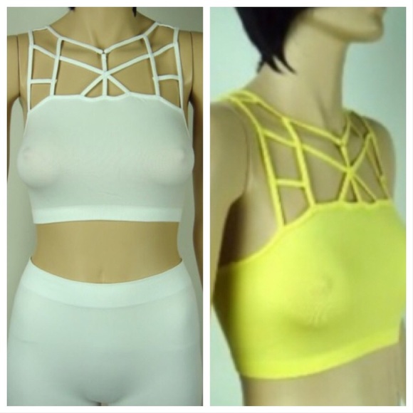 Victoria/'s Secret Sport Strappy-front Seamless Sport Bra NIP